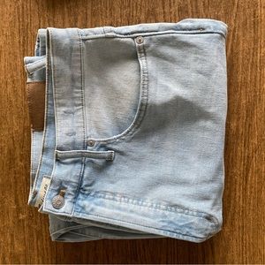 Madewell perfect vintage straight jean - 33
